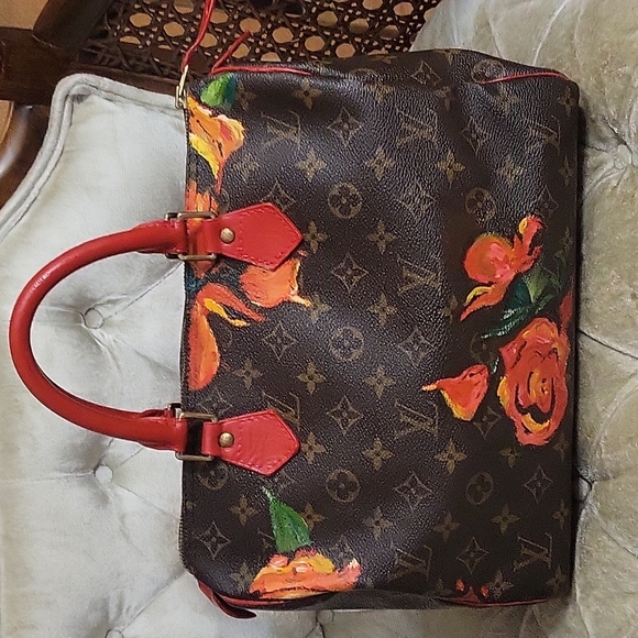 Authentic Louis Vuitton speedy 30 - Picture 3 of 12
